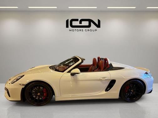2016 Porsche Boxster Spyder