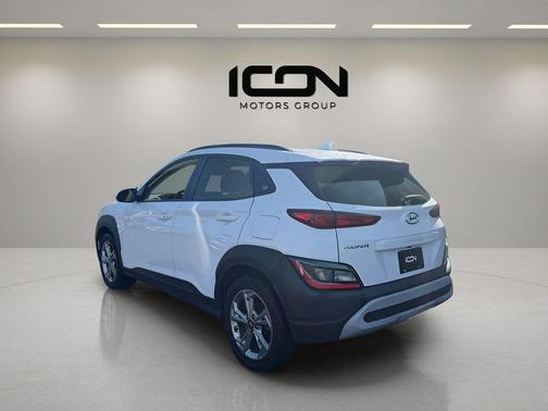 Lunar White 2023 Hyundai KONA SEL