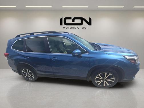 Horizon Blue Pearl 2021 Subaru Forester Limited