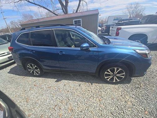 Horizon Blue Pearl 2021 Subaru Forester Limited