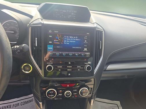 Horizon Blue Pearl 2021 Subaru Forester Limited