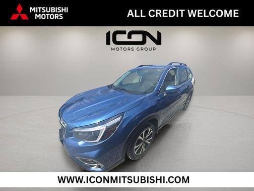Horizon Blue Pearl 2021 Subaru Forester Limited
