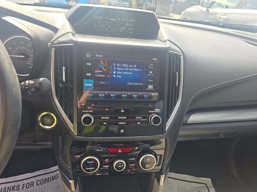 Horizon Blue Pearl 2021 Subaru Forester Limited