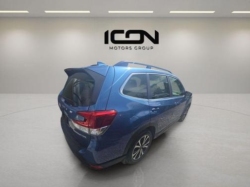 Horizon Blue Pearl 2021 Subaru Forester Limited