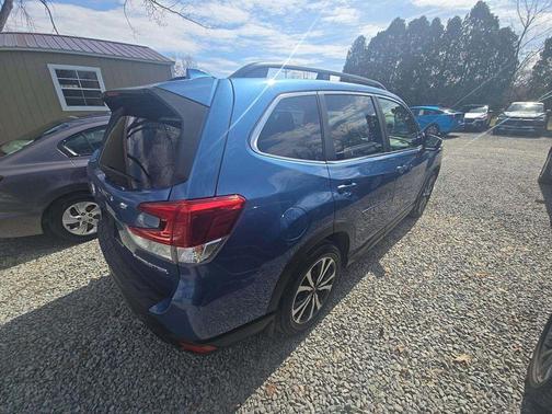 Horizon Blue Pearl 2021 Subaru Forester Limited