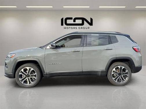 2022 Jeep Compass Limited