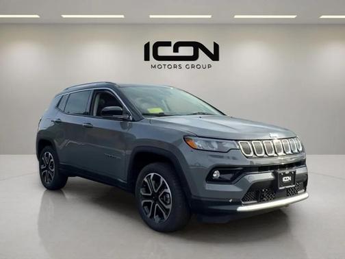 2022 Jeep Compass Limited