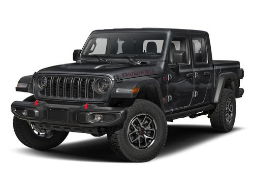 Black Clearcoat 2026 Jeep Gladiator Rubicon
