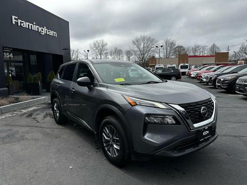 Gun Metallic 2021 Nissan Rogue S
