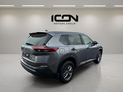 Gun Metallic 2021 Nissan Rogue S