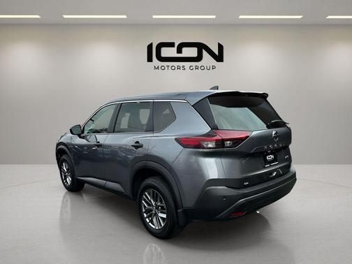 Gun Metallic 2021 Nissan Rogue S