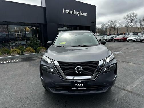 Gun Metallic 2021 Nissan Rogue S