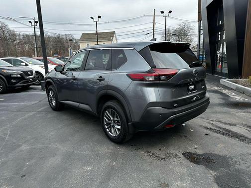 Gun Metallic 2021 Nissan Rogue S