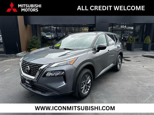 Gun Metallic 2021 Nissan Rogue S