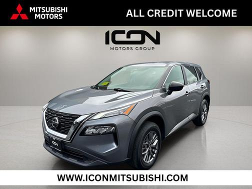 Gun Metallic 2021 Nissan Rogue S