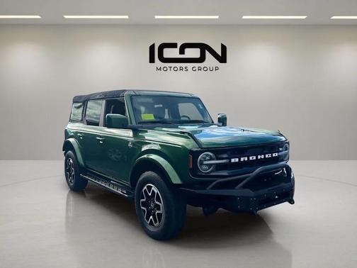 2023 Ford Bronco Outer Banks