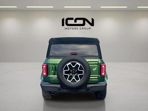 2023 Ford Bronco Outer Banks
