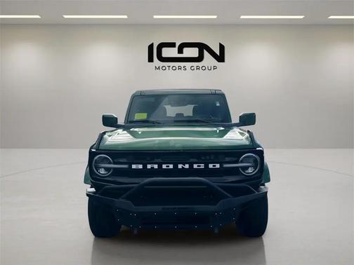 2023 Ford Bronco Outer Banks