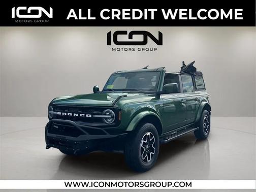 2023 Ford Bronco Outer Banks