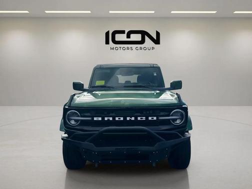 2023 Ford Bronco Outer Banks
