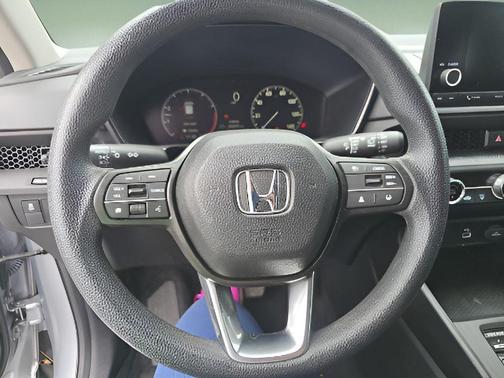 Solar Silver Metallic 2025 Honda CR-V LX 2WD