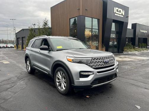 2023 Ford Explorer Limited