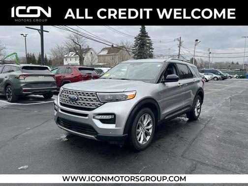 2023 Ford Explorer Limited