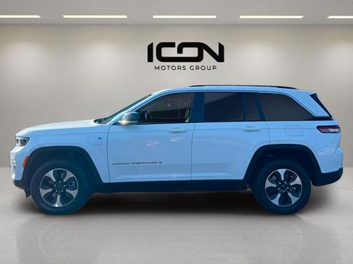 Bright White Clearcoat 2024 Jeep Grand Cherokee 4xe Base