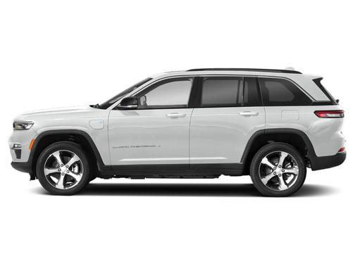 Bright White Clearcoat 2024 Jeep Grand Cherokee 4xe Base