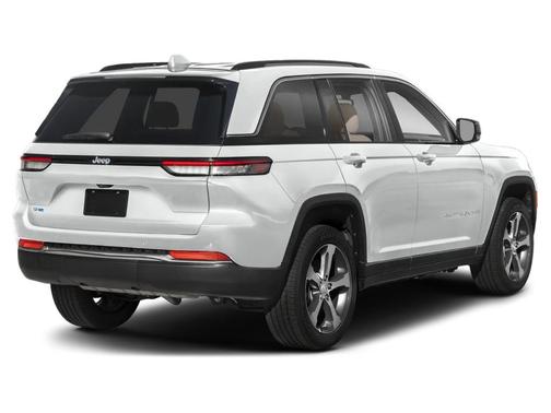 Bright White Clearcoat 2024 Jeep Grand Cherokee 4xe Base