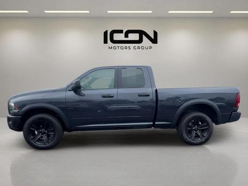 2021 RAM 1500 Classic Warlock Quad Cab 4x4 6'4' Box