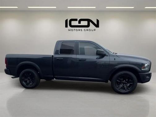 2021 RAM 1500 Classic Warlock Quad Cab 4x4 6'4' Box