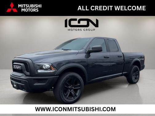 2021 RAM 1500 Classic Warlock Quad Cab 4x4 6'4' Box