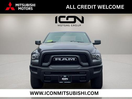 2021 RAM 1500 Classic Warlock Quad Cab 4x4 6'4' Box
