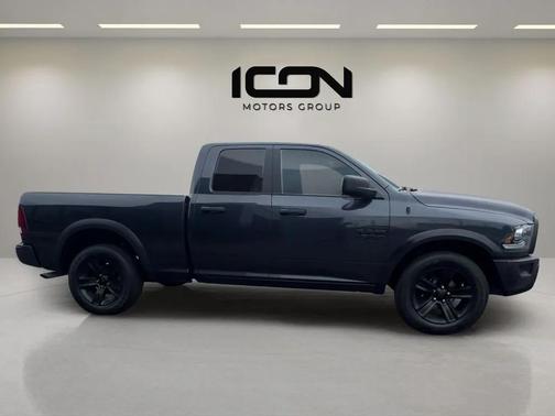 2021 RAM 1500 Classic Warlock Quad Cab 4x4 6'4' Box