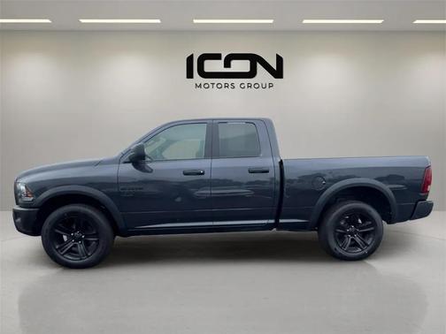 2021 RAM 1500 Classic Warlock Quad Cab 4x4 6'4' Box