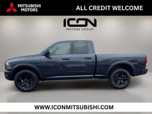 2021 RAM 1500 Classic Warlock Quad Cab 4x4 6'4' Box