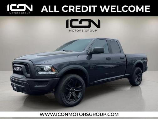 2021 RAM 1500 Classic Warlock Quad Cab 4x4 6'4' Box