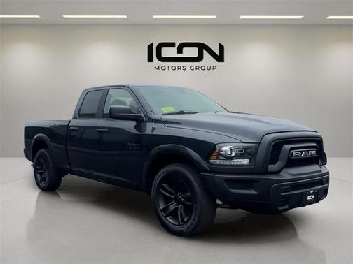 2021 RAM 1500 Classic Warlock Quad Cab 4x4 6'4' Box