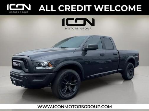 2021 RAM 1500 Classic Warlock Quad Cab 4x4 6'4' Box
