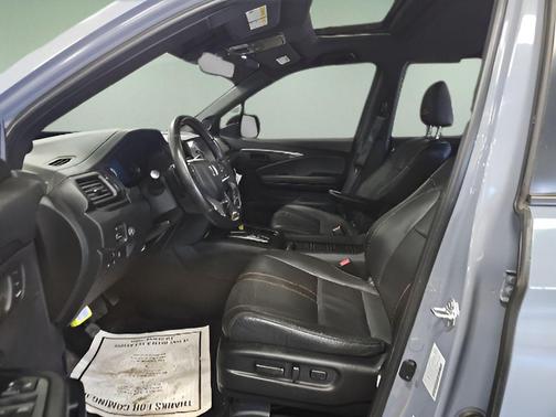 Sonic Gray Pearl 2023 Honda Passport AWD TrailSport
