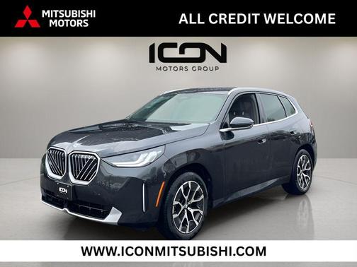 Dark Graphite Metallic 2026 BMW X3 30 xDrive