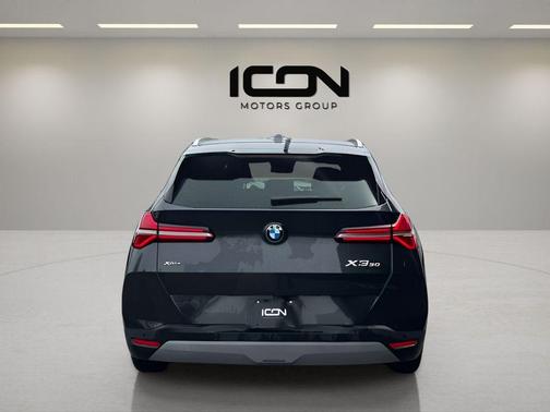 Dark Graphite Metallic 2026 BMW X3 30 xDrive