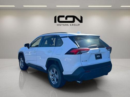 Ice Cap 2025 Toyota RAV4 XLE