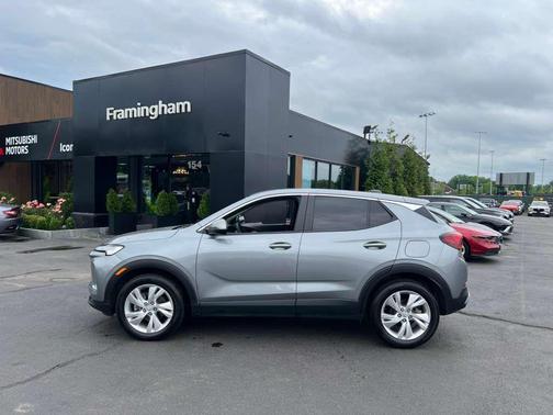 Moonstone Gray Metallic 2024 Buick Encore GX Preferred