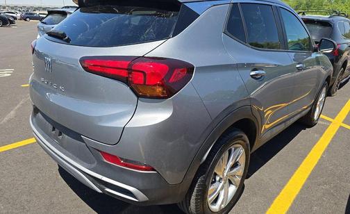 Moonstone Gray Metallic 2024 Buick Encore GX Preferred