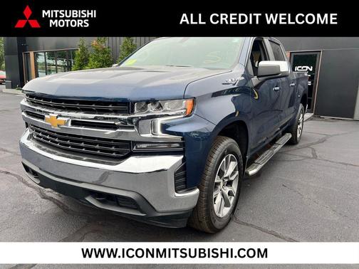 2021 Chevrolet Silverado 1500 LT