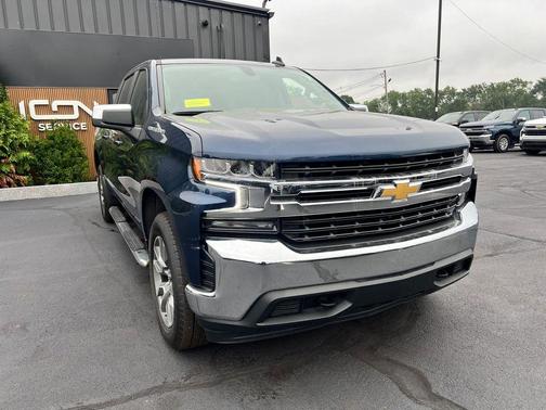 2021 Chevrolet Silverado 1500 LT