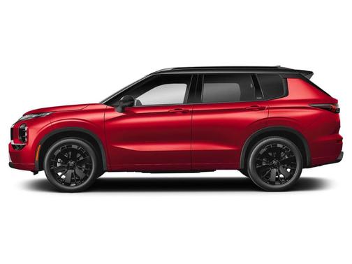 Red Diamond/Black Roof 2026 Mitsubishi Outlander Black Edition S-AWC