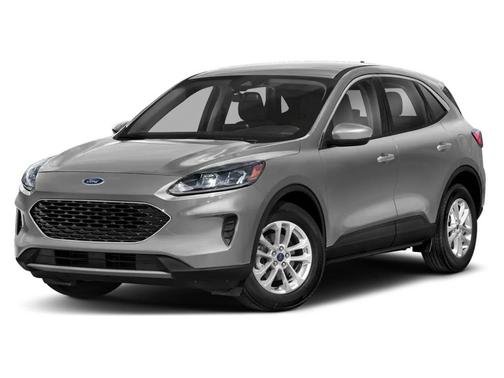 Ingot Silver Metallic 2020 Ford Escape SE